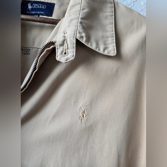 Polo Ralph Lauren Men’s Canvas Golf Jacket Size - Picture 9 of 13
